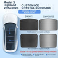 Ice Cloth Seat Cover for Tesla Model 3/Y Highland/Juniper (2025–2026)