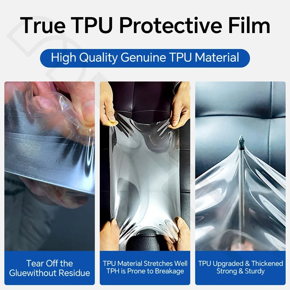 Precut PPF for Tesla Model Y Standard (2026+) | TPU Paint Protection Film Clear Bra