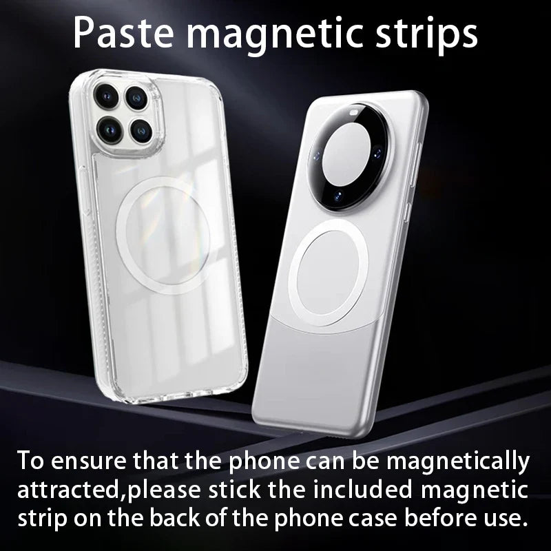 Magnetic Car Phone Mount for Tesla Model 3 Highland/Model Y (2024+)